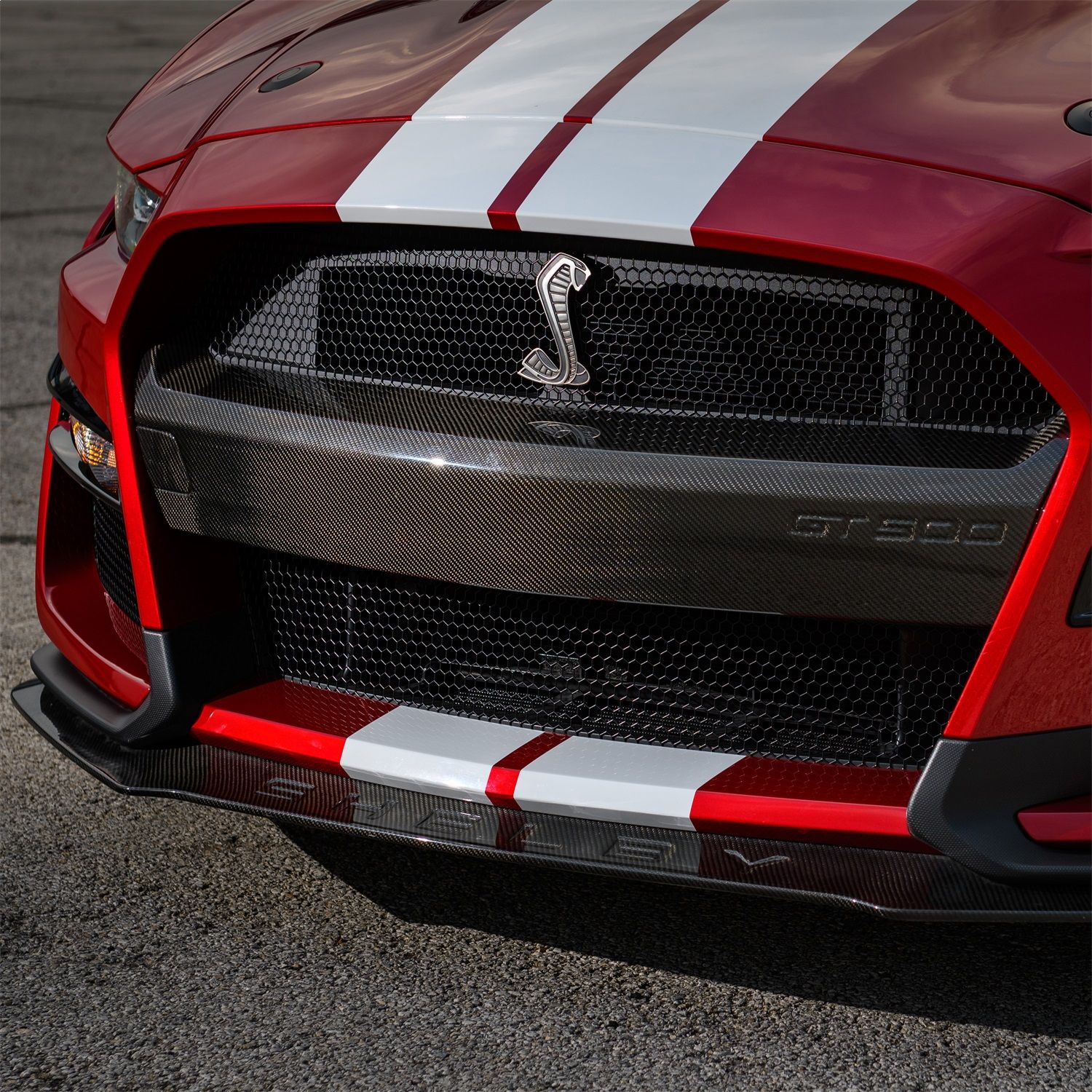 2022, 2021, 2020 Ford Mustang Bumper Insert