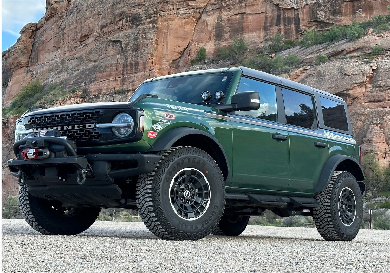 2023, 2022, 2021 Ford Bronco Wheel