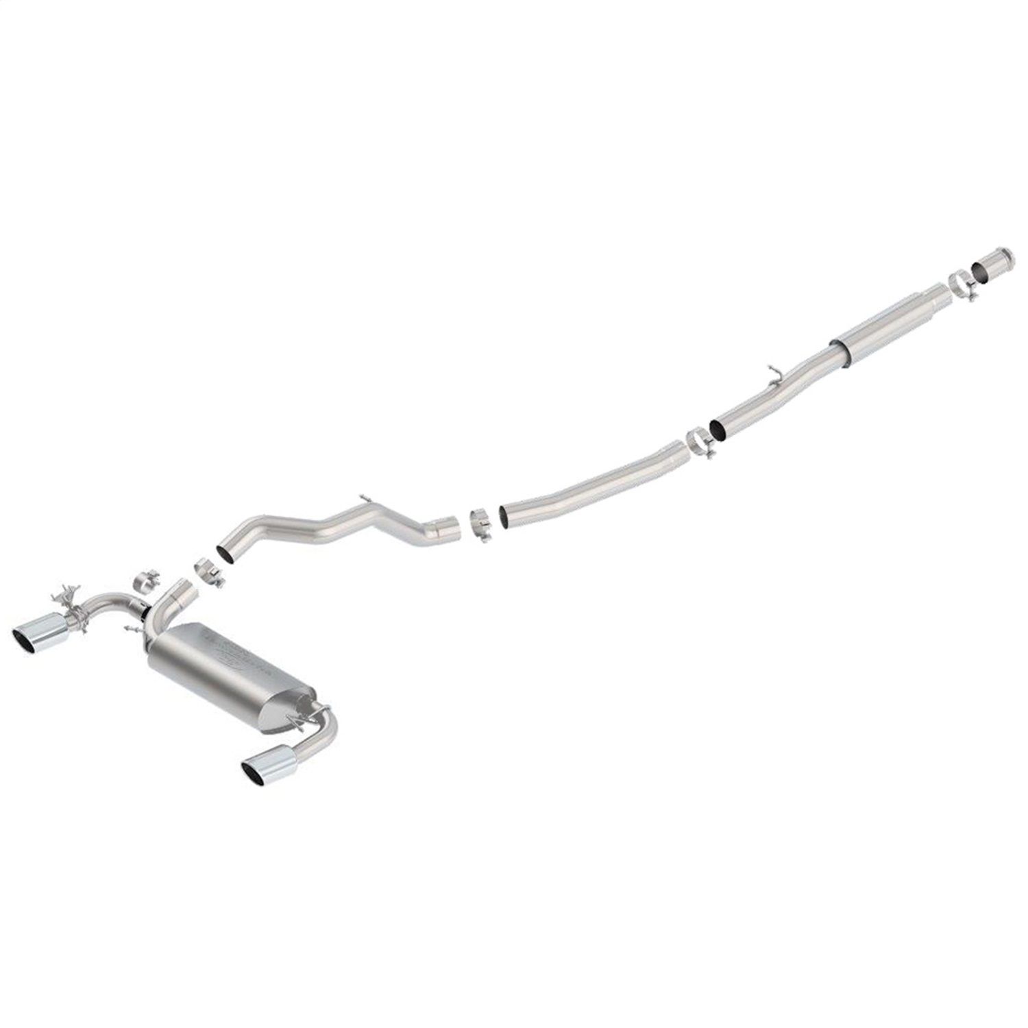 2017, 2016 Ford Focus Exhaust System Kit