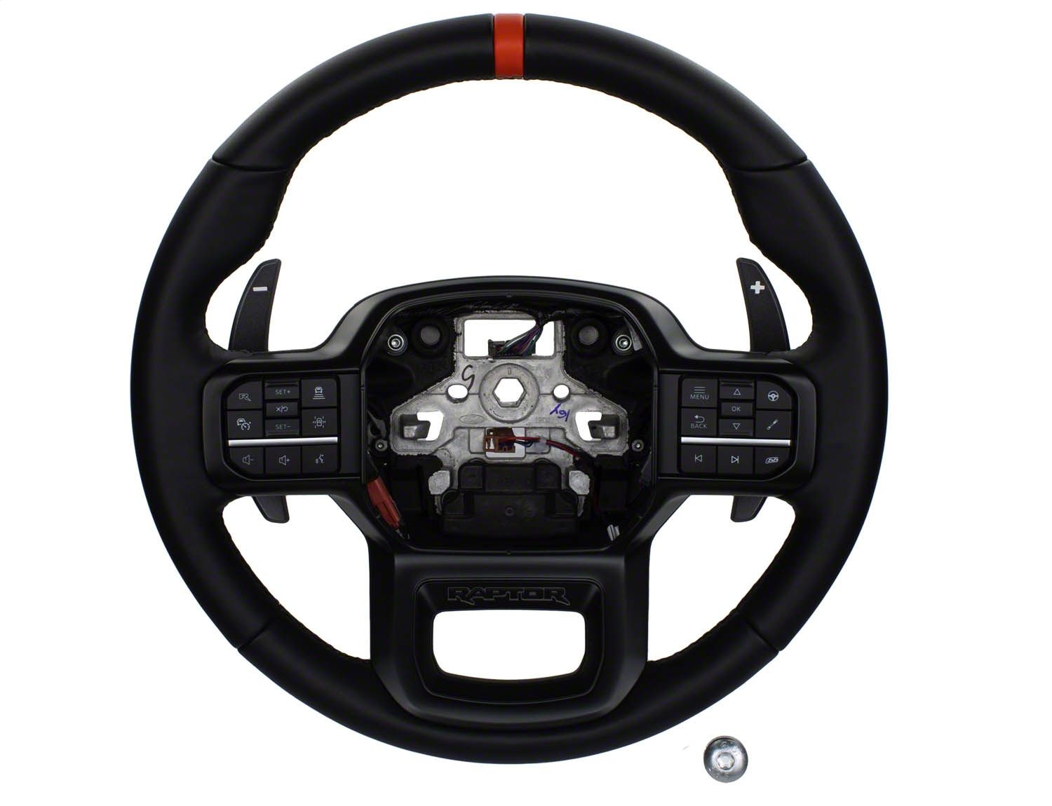 2024, 2023, 2022, 2021 Ford F-150 Steering Wheel