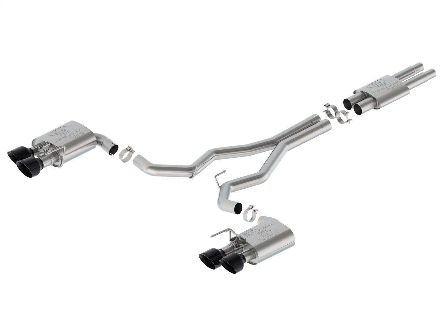 2024 Ford Mustang Exhaust System Kit