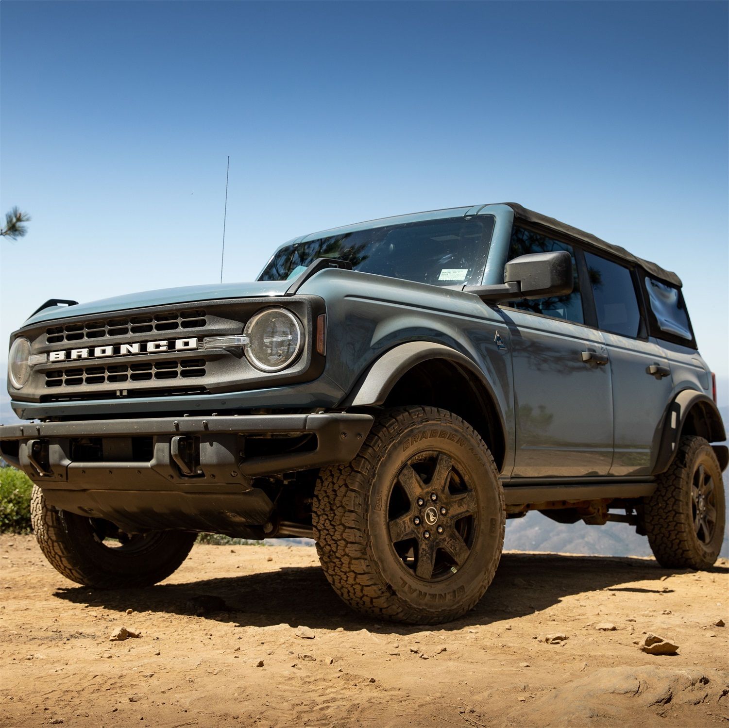 2023, 2022, 2021 Ford Bronco Suspension Lift Kit
