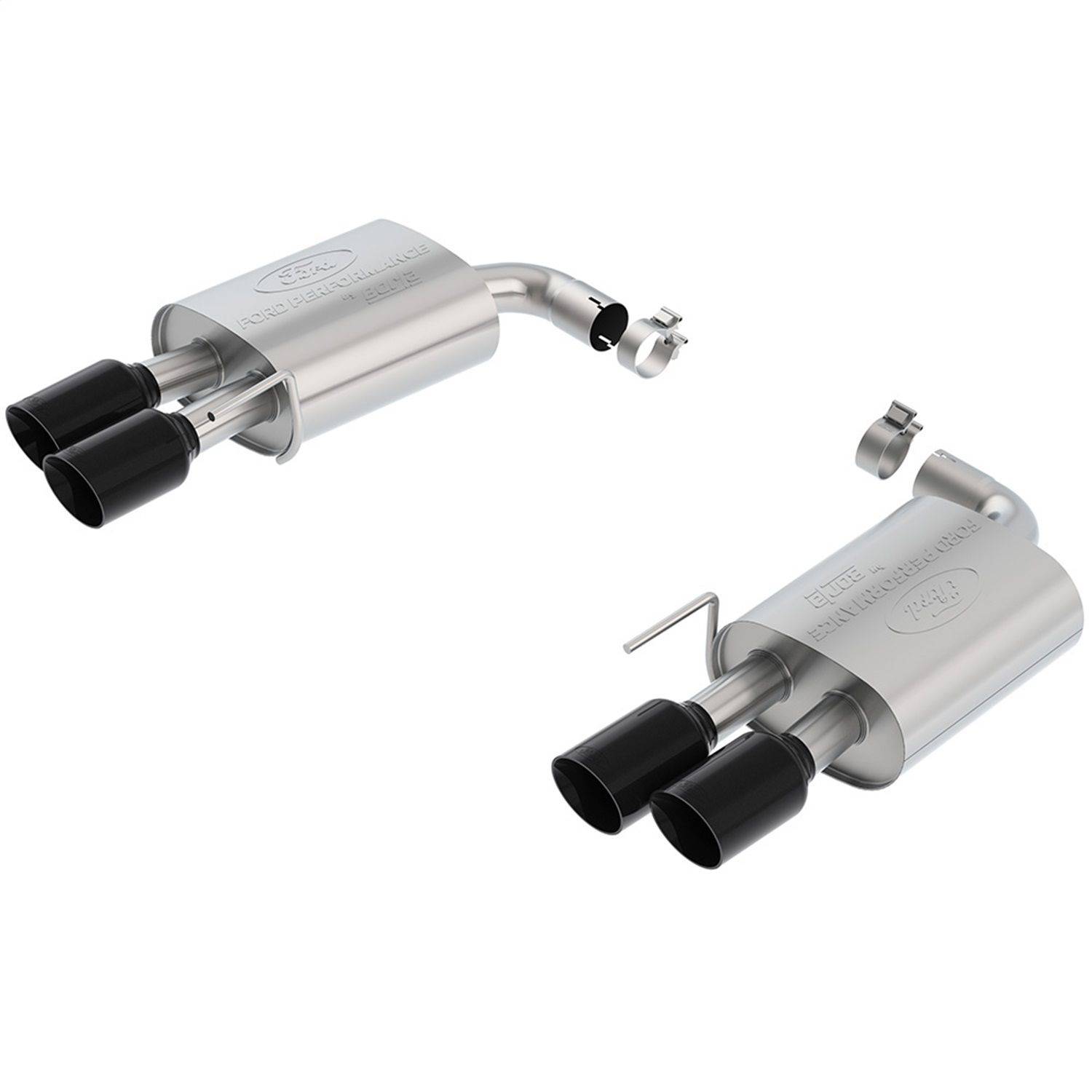 2018 Ford Mustang Exhaust Muffler Kit