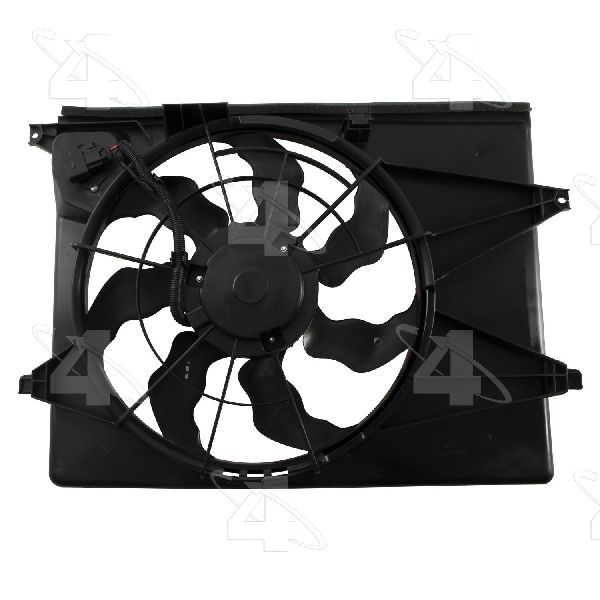 2015-2018 Kia Sedona Engine Cooling Fan Assembly (Four Seasons)