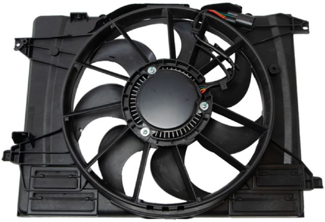 2019-2023 Genesis G70 Engine Cooling Fan Assembly (Four Seasons)