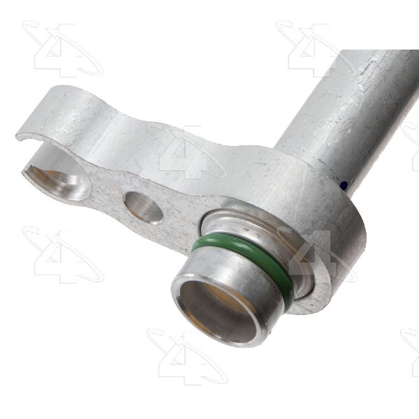 2008-2014 Subaru Impreza A/C Refrigerant Suction Hose (Four Seasons)