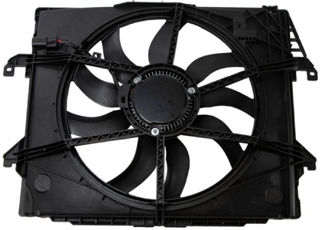 2019 Ram 1500 Classic Engine Cooling Fan Assembly (Four Seasons)