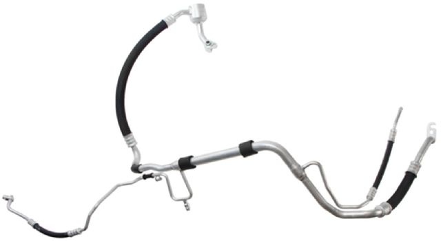 2016-2017 Hyundai Tucson A/C Suction and Liquid Line Hose Assembly (Four Seasons)