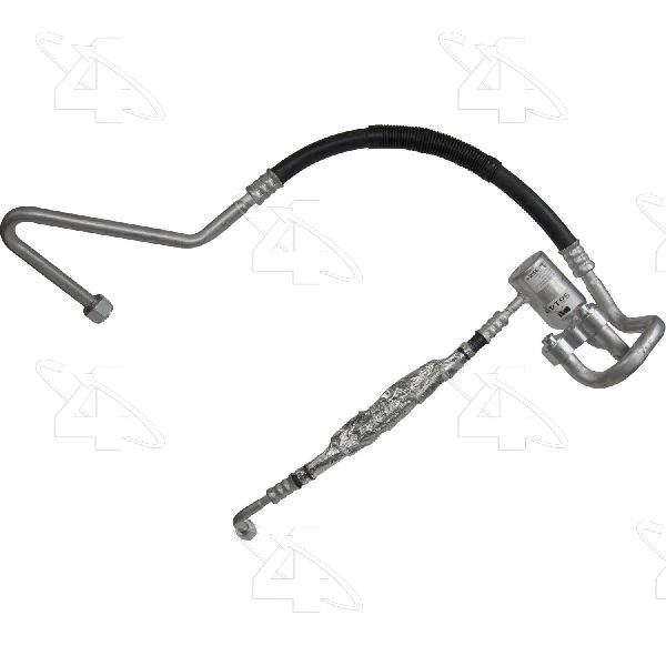 1994-1995 Pontiac Trans Sport A/C Refrigerant Discharge / Suction Hose Assembly (Four Seasons)