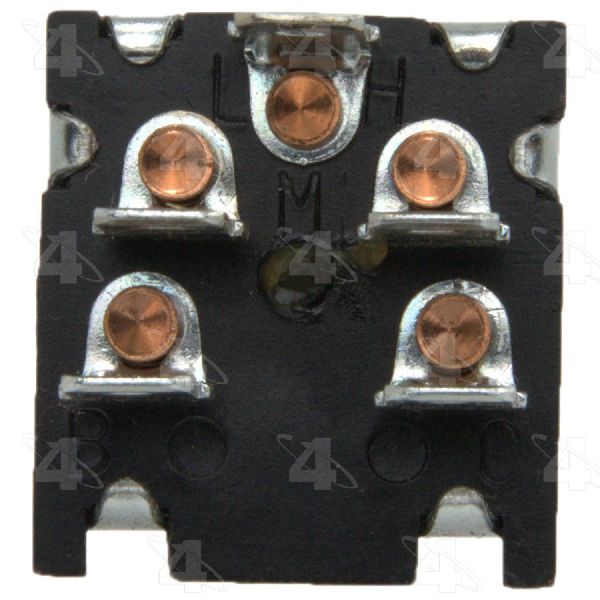 1977-1985 Jeep CJ7 HVAC Blower Control Switch (Four Seasons)