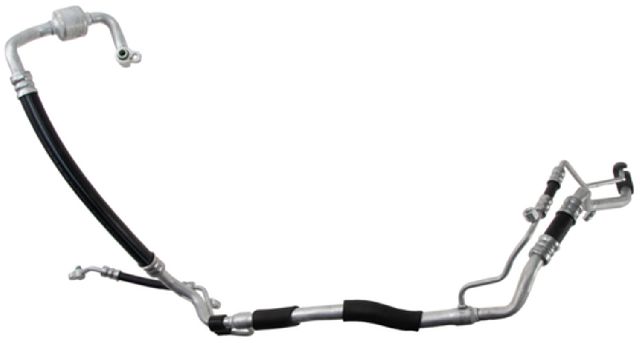 2014-2015 Hyundai Accent A/C Suction and Liquid Line Hose Assembly (Four Seasons)