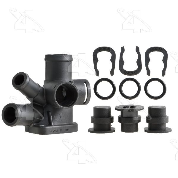 1993-1999 Volkswagen Golf Engine Coolant Outlet Flange - Left (Four Seasons)