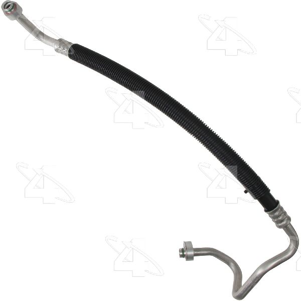 2004-2007 Dodge Dakota A/C Refrigerant Suction Hose (Four Seasons)