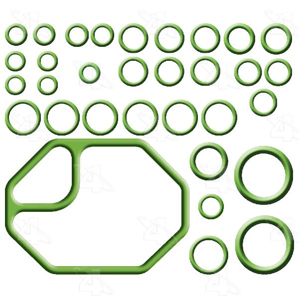 1990-1994 Hyundai Excel A/C System O-Ring and Gasket Kit (Four Seasons)