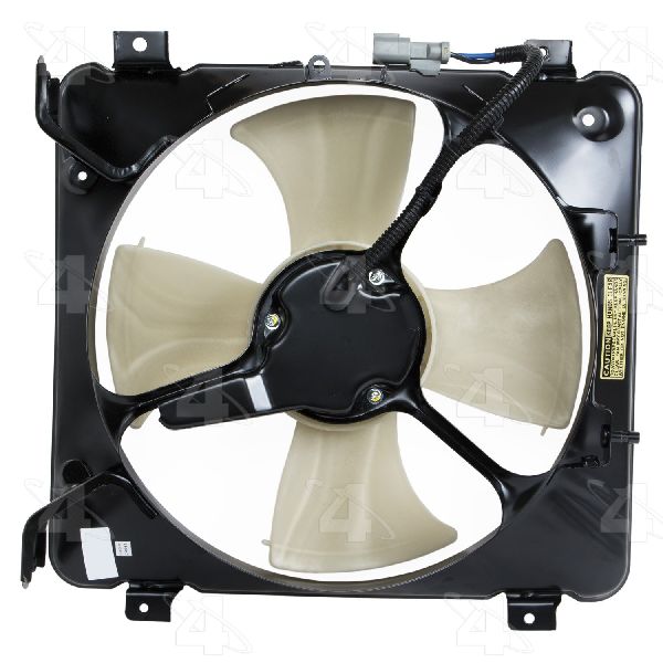 1996-2000 Honda Civic A/C Condenser Fan Assembly (Four Seasons)