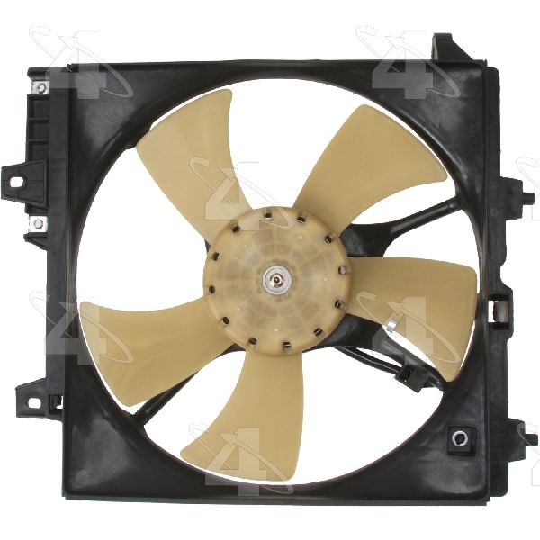 1993-1997 Subaru Impreza Engine Cooling Fan Assembly (Four Seasons)