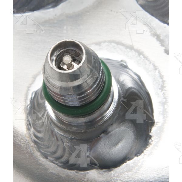 1986-1990 Ford Taurus A/C Accumulator with Hose Assembly (Four Seasons)