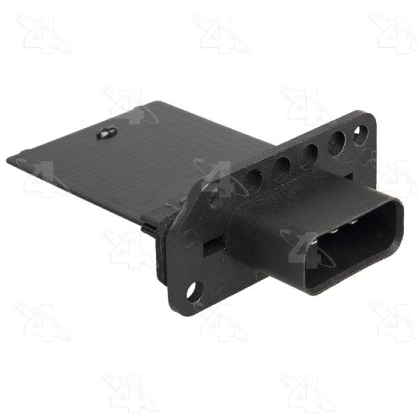 2009-2014 Lincoln Navigator HVAC Blower Motor Resistor - Front (Four Seasons)
