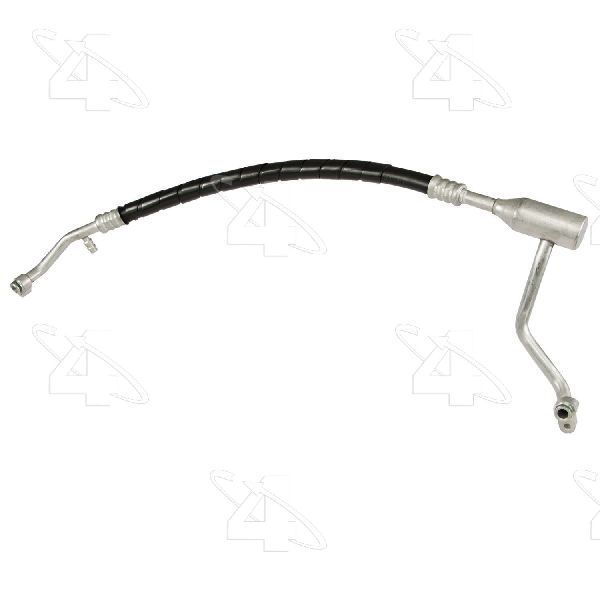 2005-2012 Acura RL A/C Refrigerant Suction Hose (Four Seasons)