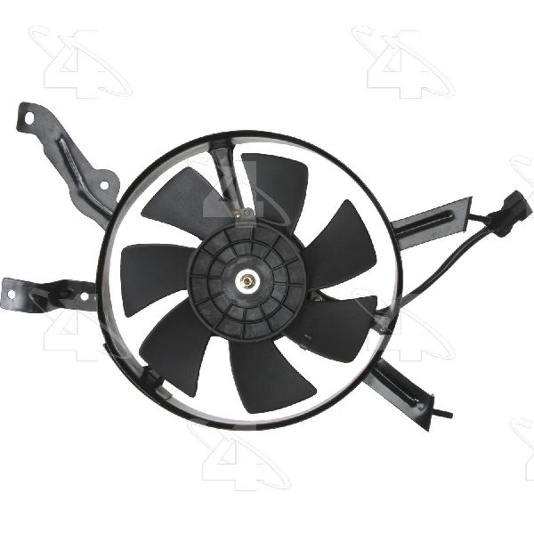 1983-1987 Mazda 626 A/C Condenser Fan Assembly (Four Seasons)