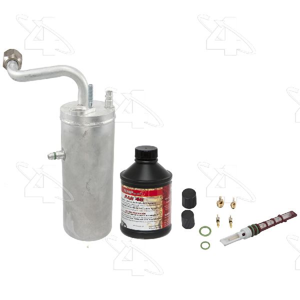 1999-2007 Ford F-550 Super Duty A/C Compressor Replacement Service Kit (Four Seasons)