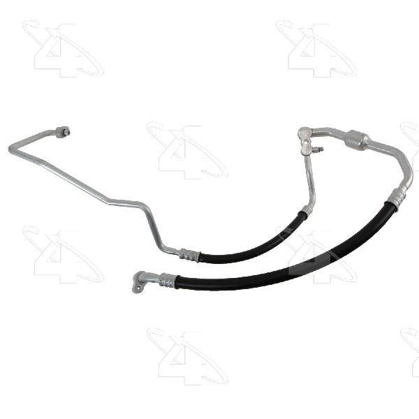 2012-2015 GMC Terrain A/C Refrigerant Discharge / Suction Hose Assembly (Four Seasons)