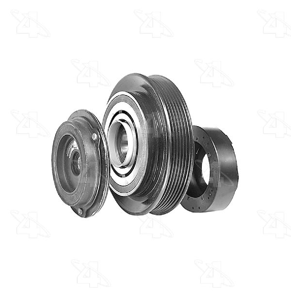 1993-1995 Dodge Caravan A/C Compressor Clutch (Four Seasons)