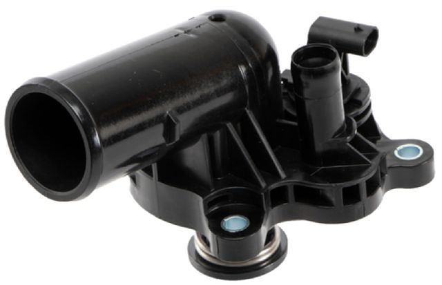 2016-2021 Dodge Durango Engine Coolant Thermostat / Water Outlet Assembly (Four Seasons)