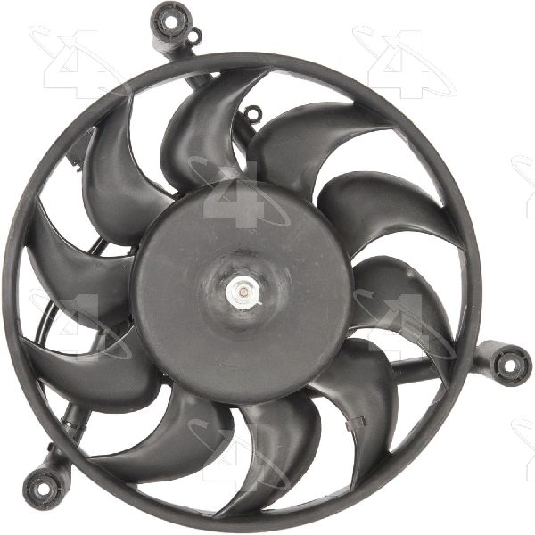 1993-1995 Volkswagen EuroVan Engine Cooling Fan Assembly (Four Seasons)