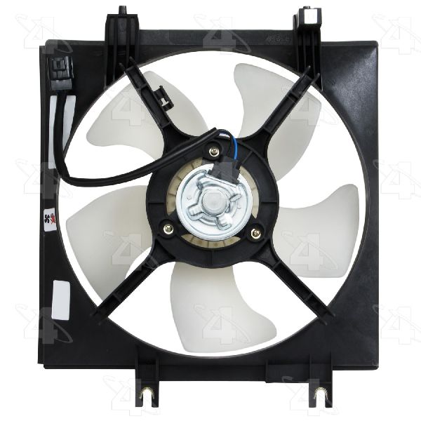 2009-2013 Subaru Forester A/C Condenser Fan Assembly (Four Seasons)