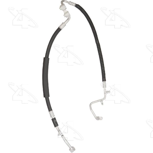 1995 Chevrolet Cavalier A/C Refrigerant Discharge / Suction Hose Assembly (Four Seasons)