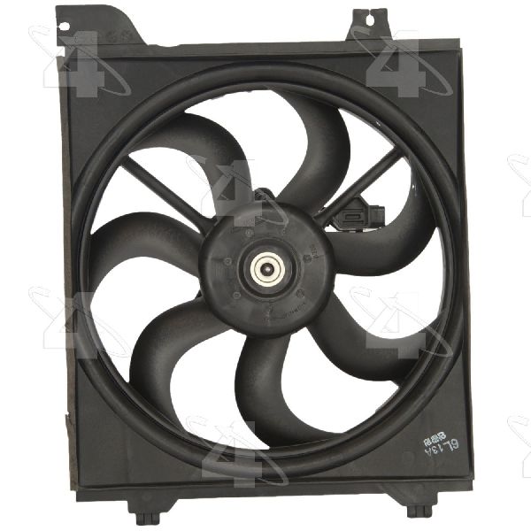 2006-2008 Kia Rio Engine Cooling Fan Assembly (Four Seasons)
