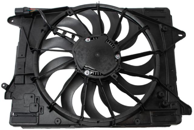 2020-2023 Ford Escape Engine Cooling Fan Assembly (Four Seasons)