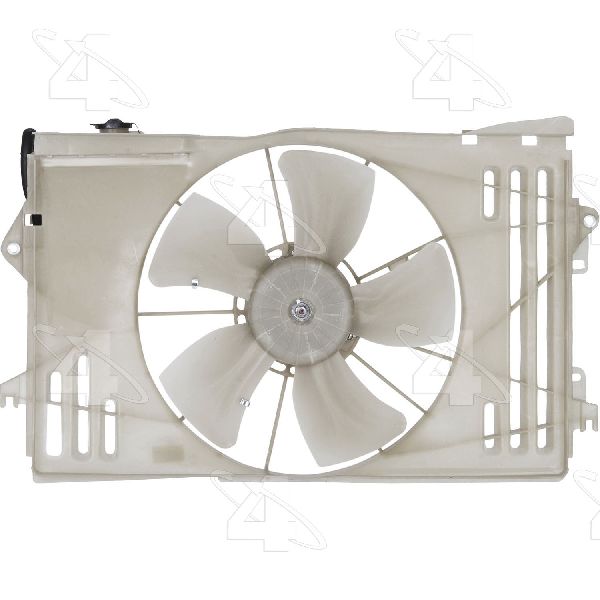 2003-2008 Pontiac Vibe Engine Cooling Fan Assembly (Four Seasons)