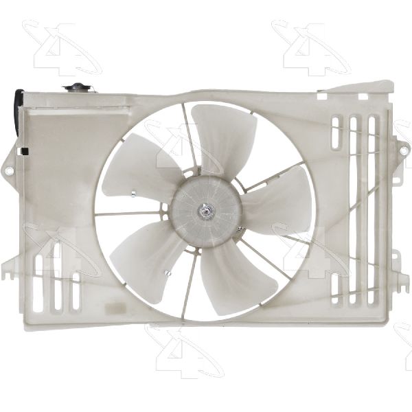 2003-2004 Pontiac Vibe Engine Cooling Fan Assembly (Four Seasons)