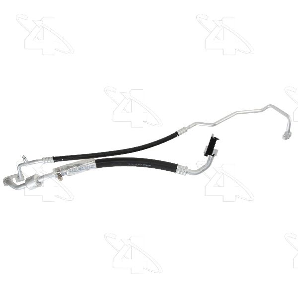2008-2010 Saturn Vue A/C Refrigerant Discharge / Suction Hose Assembly (Four Seasons)