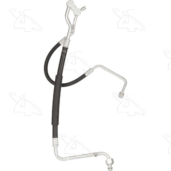 1994-1995 GMC C3500HD A/C Refrigerant Discharge / Suction Hose Assembly (Four Seasons)