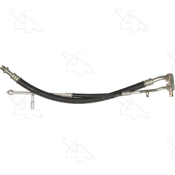 2003-2005 Lincoln Town Car A/C Refrigerant Discharge / Suction Hose Assembly (Four Seasons)