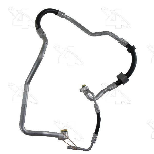 2007-2010 BMW 328i A/C Refrigerant Suction Hose (Four Seasons)