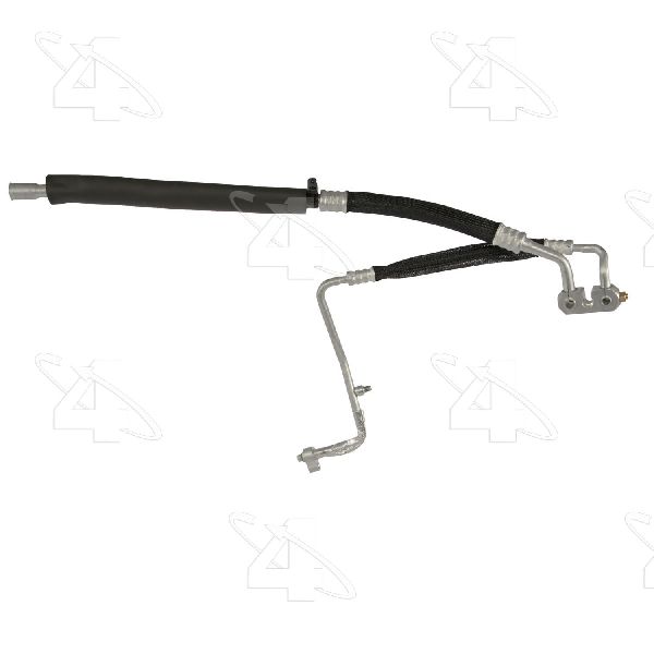 2003-2006 Lincoln LS A/C Refrigerant Discharge / Suction Hose Assembly (Four Seasons)