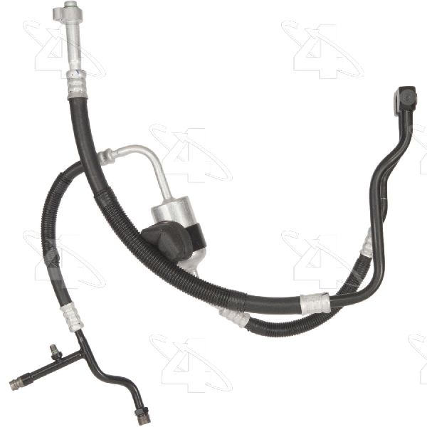 1998-2003 Ford Lobo A/C Refrigerant Discharge / Suction Hose Assembly (Four Seasons)