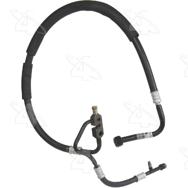 1992-1993 Ford F-250 A/C Refrigerant Discharge / Suction Hose Assembly (Four Seasons)