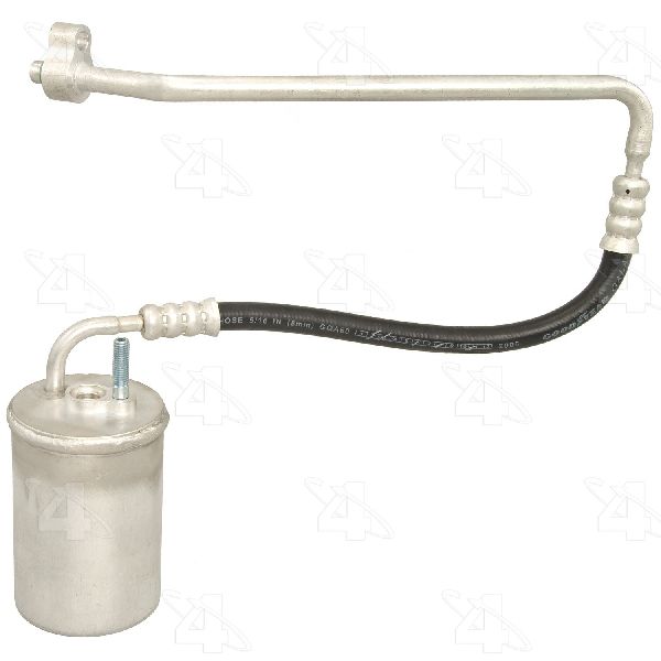 2005 Ford Freestyle A/C Receiver Drier with Hose Assembly (Four Seasons)