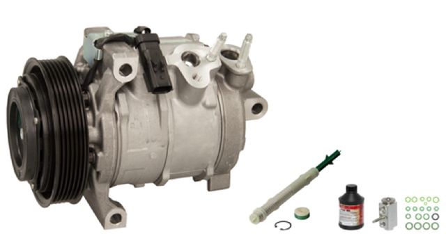 2013-2015 Dodge Durango A/C Compressor Kit - Front (Four Seasons)