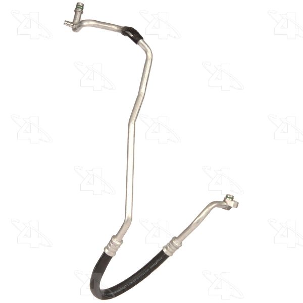 2004-2007 Toyota Highlander A/C Refrigerant Suction Hose (Four Seasons)