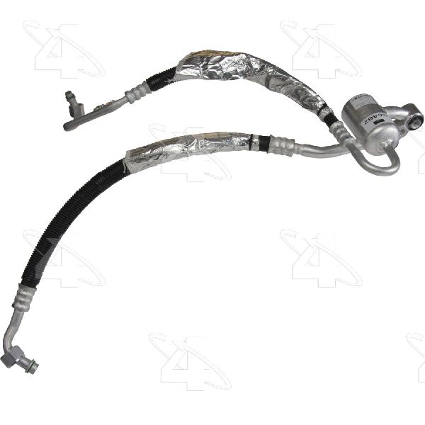 1991 Chevrolet Cavalier A/C Refrigerant Discharge / Suction Hose Assembly (Four Seasons)