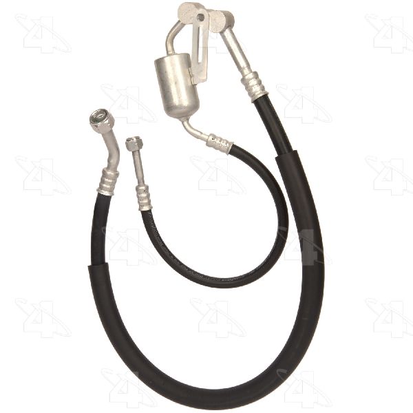2001-2002 Chevrolet G30 A/C Refrigerant Discharge / Suction Hose Assembly (Four Seasons)