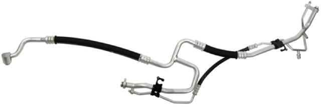 2014-2015 Tesla S A/C Suction and Liquid Line Hose Assembly (Four Seasons)