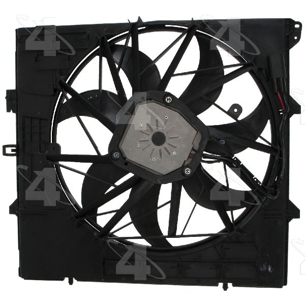2011-2012 BMW X3 Engine Cooling Fan Assembly (Four Seasons)