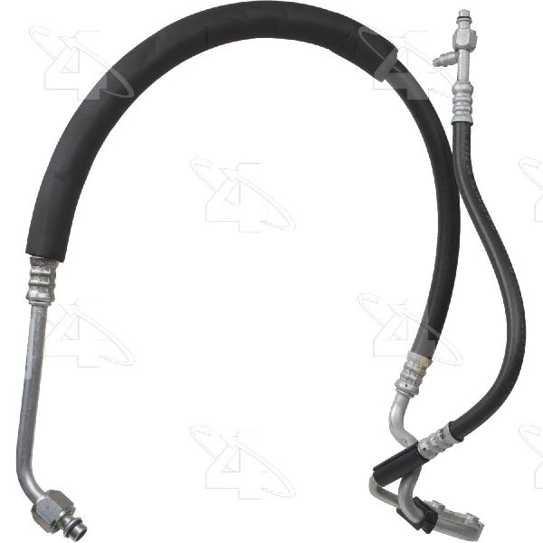 1989-1990 Chevrolet Caprice A/C Refrigerant Discharge / Suction Hose Assembly (Four Seasons)